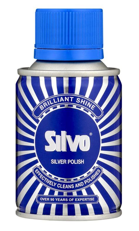 silvo 100ml silver polish liquid silver cleaner shop today get it tomorrow