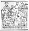 1921 Road Map of Jackson County, Missouri | The Pendergast Years