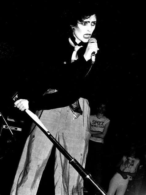 Siouxee Sioux Uk Punk Janette Beckman Siouxsie Sioux Female