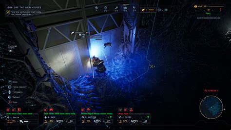 Review Aliens Dark Descent Finally An Aliens Rts That Mostly Gets