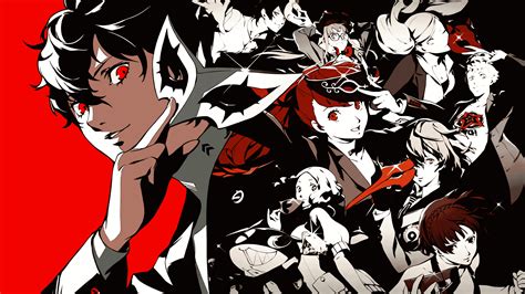 Persona 5 25th Anniversary Teased By Atlus Along With A Project Re