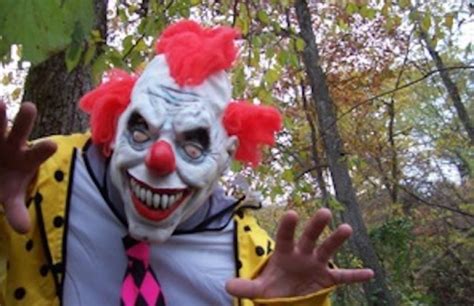 Scary Clowns Seem To Be Popping Up Everywhere