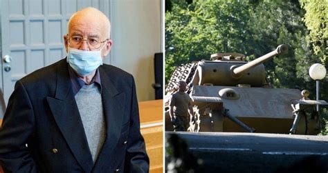 German Man Fined 300000 For Keeping Nazi Panther Tank In His Home