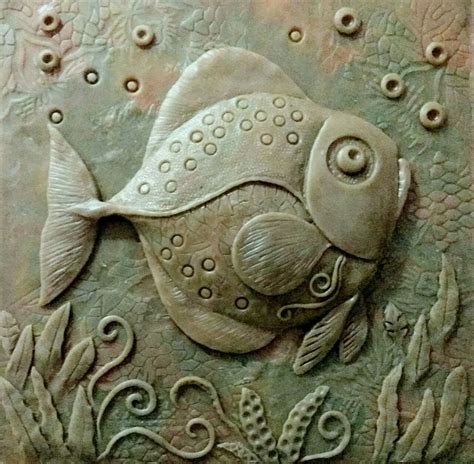 Relief Clay Sculpture Clay Relief Sculpture Clay Wall Art