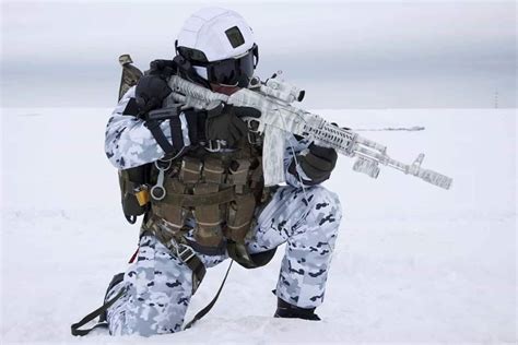 Russian Artic Spetsnaz Military Operation White Snow Warsaw Pact