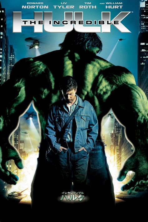 The Incredible Hulk 2008 Posters — The Movie Database Tmdb