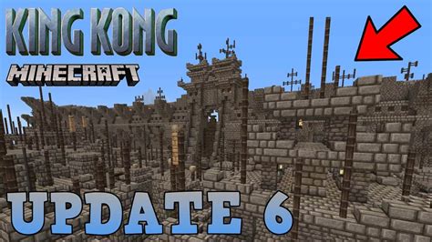 Minecraft Skull Island From King Kong UPDATE YouTube