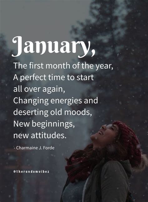 60 Inspirational January Quotes For A Positive Start 2023 January