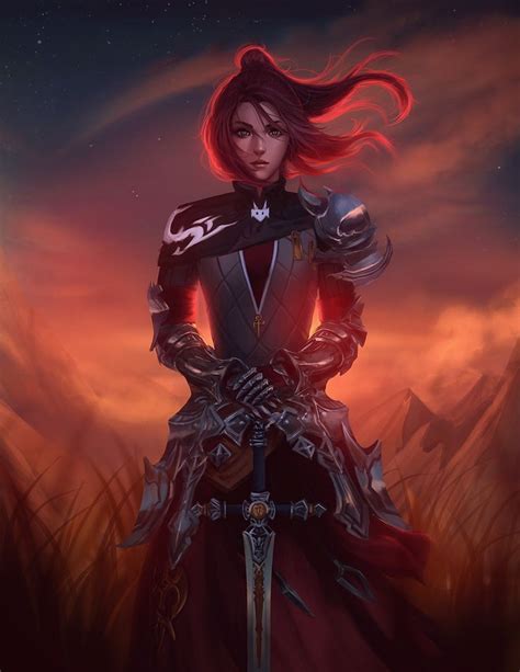 Image Result For Art Character Portraits Warrior Woman Character Art
