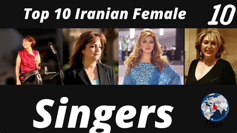 Top 10 Iranian Female Singers In Exile Who Kept Persian Pop Music Alive After 1979 Youtube