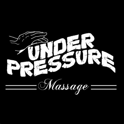 Under Pressure Massage Home