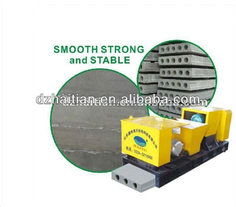 Equipment For Hollow Core Slab Production Tw1001200