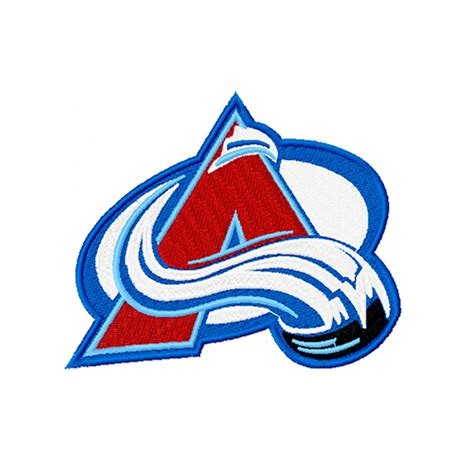 Colorado Avalanche Embroidery Design Instant Download Football Team