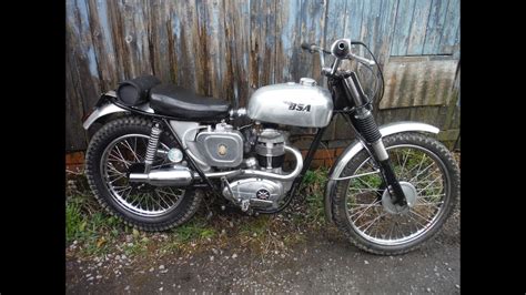 Bsa C15 250 Greenlaner Short Test Ride By Performance Classics Youtube