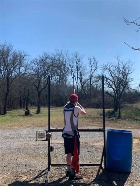 A Big Shout Out Goes To Nick Massey Who Shot His First Sporting Clays