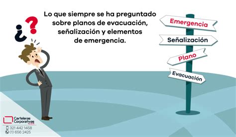 Sistema de Emergencia Señalización y elementos de emergencia