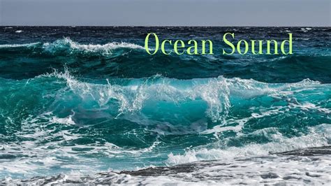 Relax Sound Of The Oceanocean Wavefor A Good 540h Rest Sounds Of