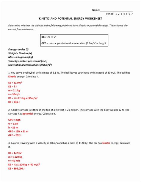 After completing the activity, the students should be able to increase the athlete's energy levels because the oxygen is what fuels the energy. Cellular Respiration Worksheet Answer Key Lovely High School Biology Worksheets with Answers ...