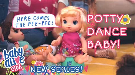 New Series Baby Alive Club Potty Dance Baby 💩 Ep 1 Youtube