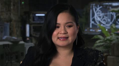 She still landed the most prominent new role in the latest entry. Kelly Marie Tran - STAR WARS: THE RISE OF SKYWALKER - YouTube