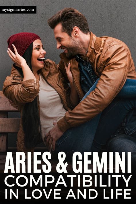 Aries And Gemini Compatibility In Love And Life My Sign Is Aries
