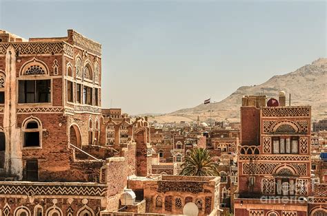 Architecture In Yemen Photograph By Mohannad Khatib