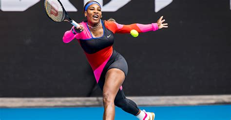 Serena Williams Wore A One Legged Catsuit For Australian Open Purewow