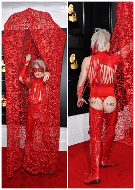 Grammys 2020 — The Best The Worst And On The Fence Dressed List Political Fashion By Mona Salama