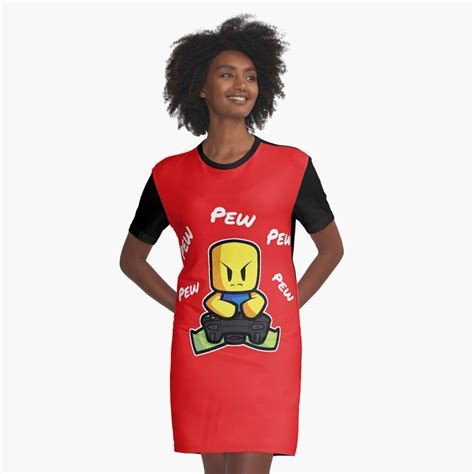 Roblox Gamer Noob Pew Pew Gaming Christmas Birthday T For Kids