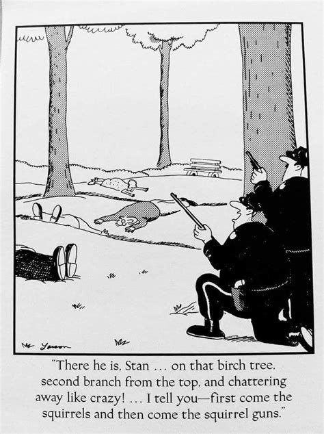 Best The Far Side Hunting Comics Of All Time