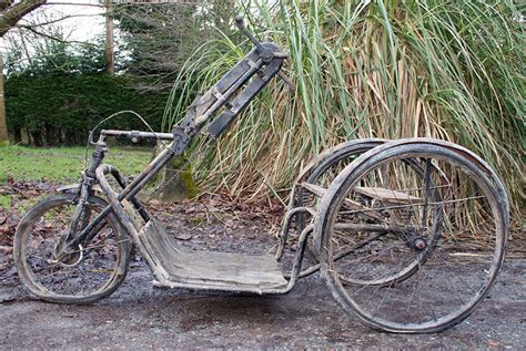 1950 Harding ‘netley Rotary Tricycle Invalid Carriage