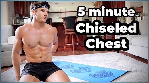 5 Minute Chest Pump Sam Cushing Youtube