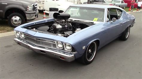 Wicked Blower On Muscle Car Youtube