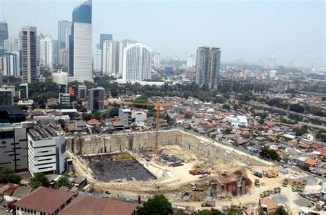Jakarta Thamrin Nine Tower 1 And 2 Mixed Use 340m 300m 71 Fl