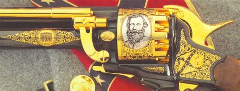 Museum Of The Confederacy Civil War Tribute Revolver America Remembers