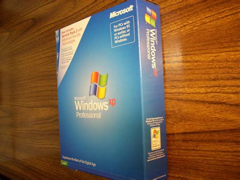 Microsoft Windows Xp Professional With Sp2