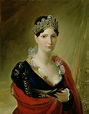 Portrait of Elisa Baciocchi, Grand Duchess of Tuscany - napoleon.org