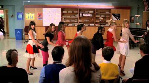 Glee Cast I Kissed A Girl 3x7 Youtube