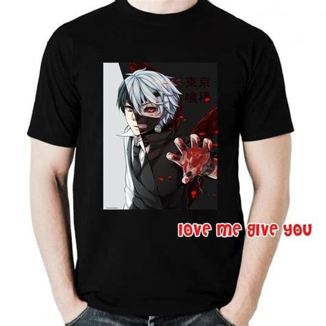 Jual Jual Kaos Bandung Anime Tokyo Ghoul Kaneki Ken Root Di Lapak