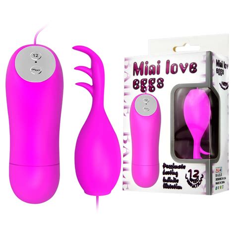 Baile Silicone Butterfly Vibrator G Spot Stimulator 12 Speed Vibrating Eggs Sex Toys For Woman