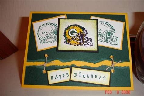 Do you qualify for a missouri medical card? Green Bay Packers Birthday by Stampin'Mo - Cards and Paper Crafts at Splitcoaststampers ...