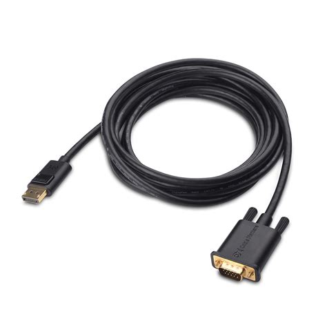 Getuscart Cable Matters Displayport To Vga Cable Dp To Vga Cable 10 Feet