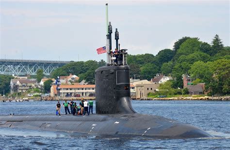 Now, the ssn has become a de facto. USS Missouri SSN-780 Virginia class attack submarine US Navy