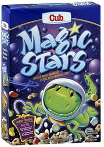 Cub Magic Stars Cereal 115 Oz Nutrition Information Innit