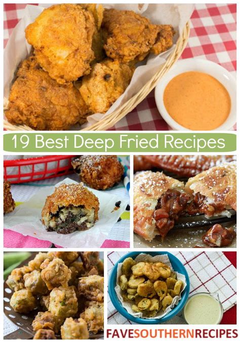 The Best Deep Fried Recipes 19 Classic Southern Recipes State Fair