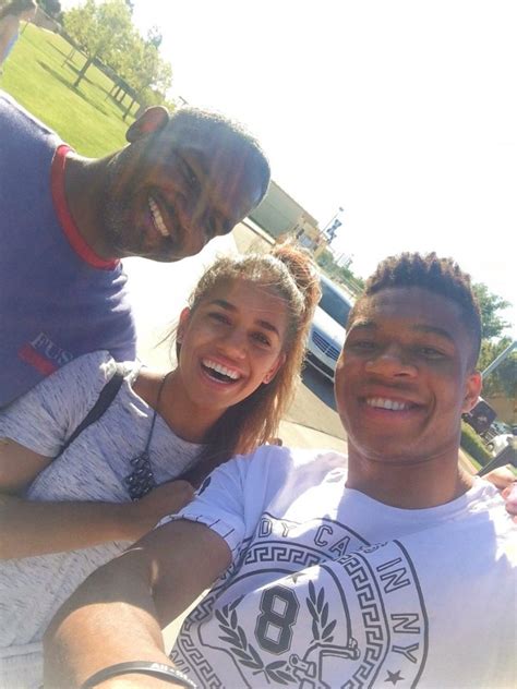 Giannis antetokounmpo's girlfriend mariah riddlesprigger got giannis antetokounmpo a special gift for valentine's day. 5 Facts about Mariah Riddlesprigger Giannis Antetokounmpo ...