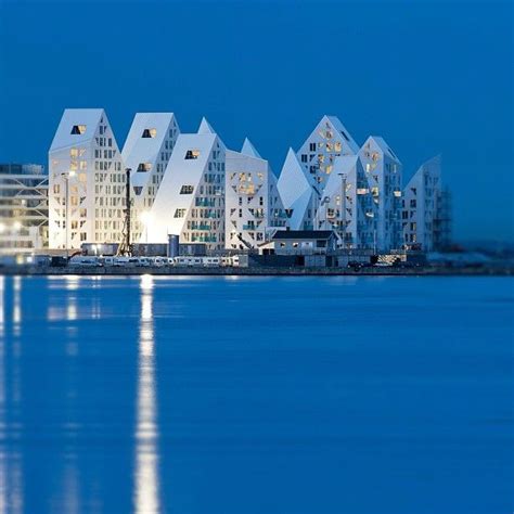 The Iceberg Aarhus Almost Finished November 2012 Architects Jds