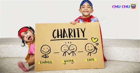 Importance Of Charity Teaching Your Child Charity Chuchutv Blog