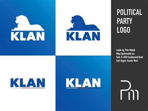 Political Party Logo By Petr Molek On Dribbble