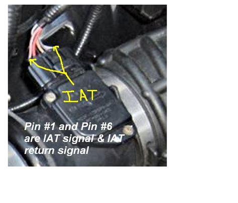 Iat Sensor Performance Chip Installation Procedure 2002200320042005